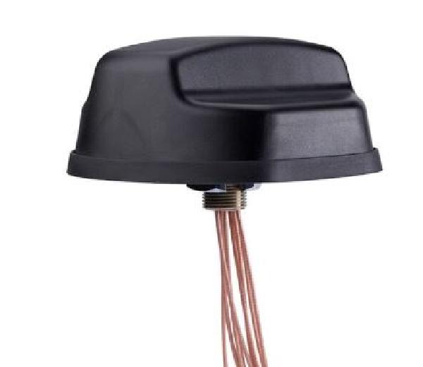 Coach™ II GNSS L1 L2 L5 Multi-Band Antenna, Dual-Port 4G LTE and 802.11ac MIMO