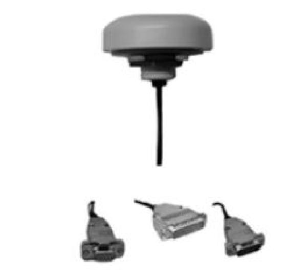 Smart Permanent Mounted GPS Antenna with Integrated Receiver and RS232 Interface Options